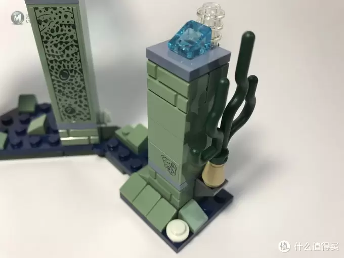 #本站首晒#LEGO 乐高 拼拼乐 - 76085 正义联盟之亚特兰蒂斯之战