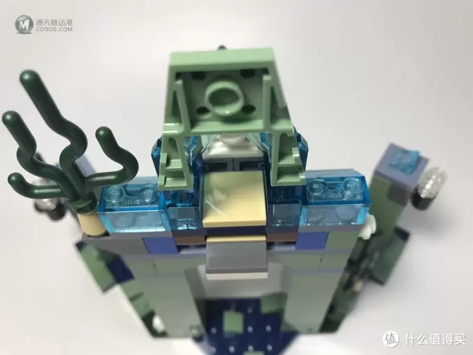 #本站首晒#LEGO 乐高 拼拼乐 - 76085 正义联盟之亚特兰蒂斯之战