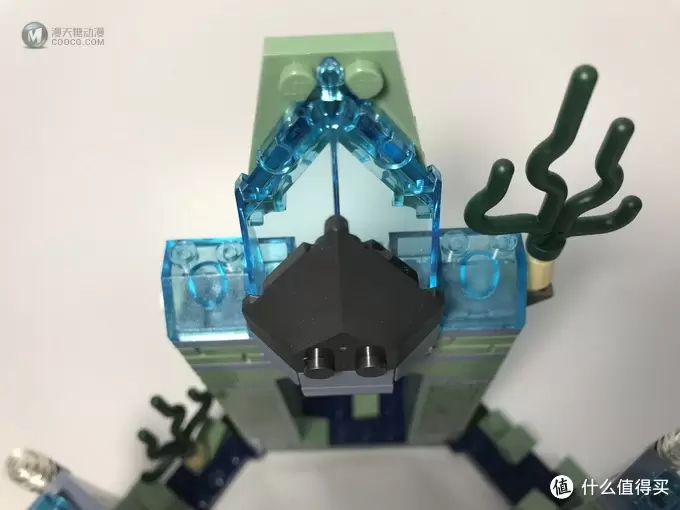 #本站首晒#LEGO 乐高 拼拼乐 - 76085 正义联盟之亚特兰蒂斯之战