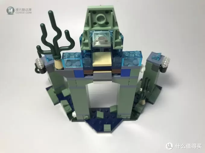 #本站首晒#LEGO 乐高 拼拼乐 - 76085 正义联盟之亚特兰蒂斯之战