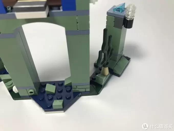#本站首晒#LEGO 乐高 拼拼乐 - 76085 正义联盟之亚特兰蒂斯之战