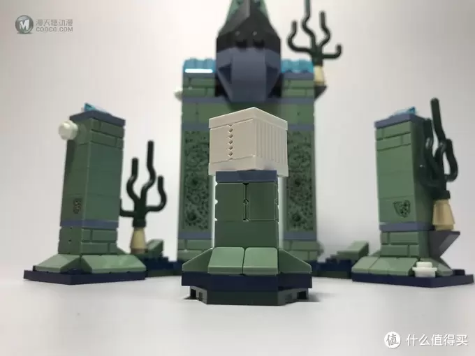 #本站首晒#LEGO 乐高 拼拼乐 - 76085 正义联盟之亚特兰蒂斯之战