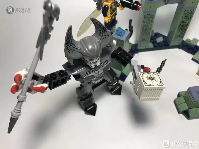 #本站首晒#LEGO 乐高 拼拼乐 - 76085 正义联盟之亚特兰蒂斯之战