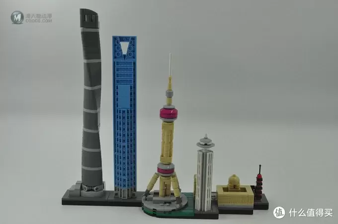 LEGO 乐高 建筑系列 21039 上海天际线