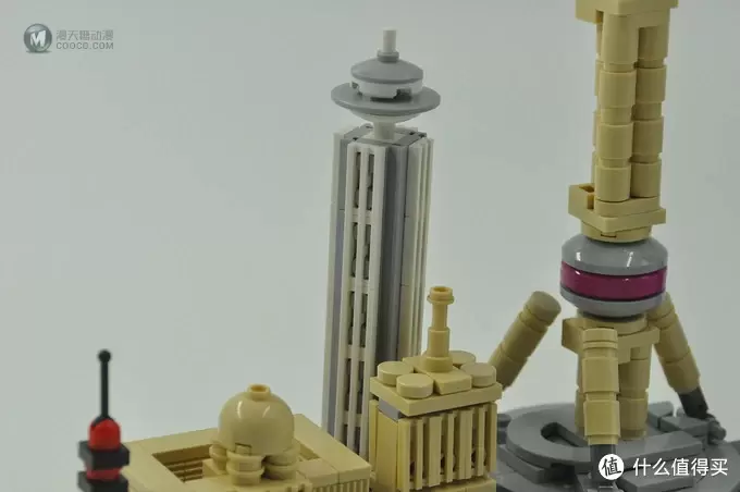 LEGO 乐高 建筑系列 21039 上海天际线