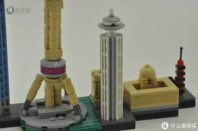 LEGO 乐高 建筑系列 21039 上海天际线