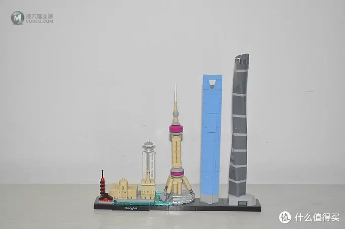 LEGO 乐高 建筑系列 21039 上海天际线