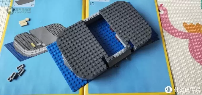 Lego 10214 Tower Bridge 拼搭报告