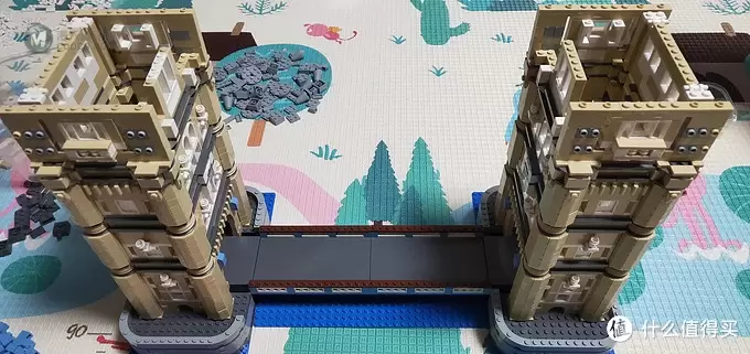 Lego 10214 Tower Bridge 拼搭报告