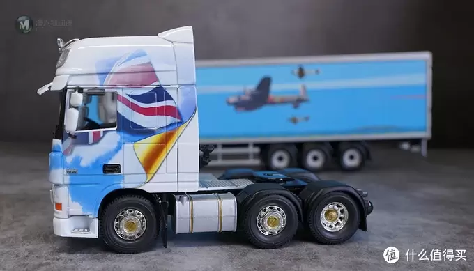 CORGI CC14122 DAF 105集装箱货柜运输车模型