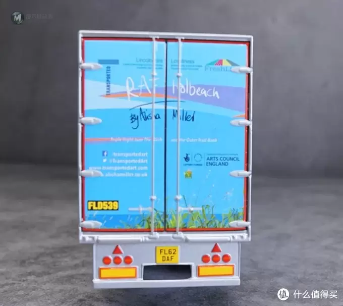 CORGI CC14122 DAF 105集装箱货柜运输车模型