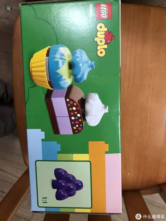 我的第一次庆祝—Lego 乐高 得宝 10862 美味蛋糕大拼装