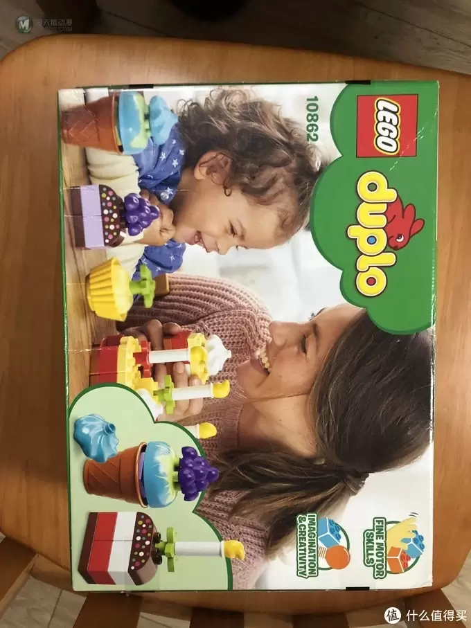 我的第一次庆祝—Lego 乐高 得宝 10862 美味蛋糕大拼装