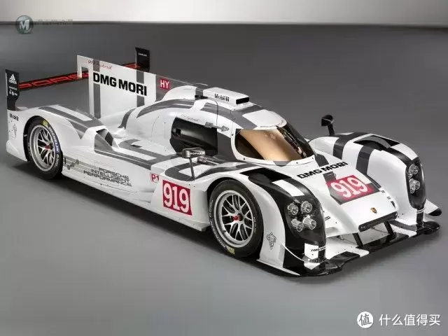 LEGO 乐高 超级赛车系列 75887 保时捷 919 Hybrid
