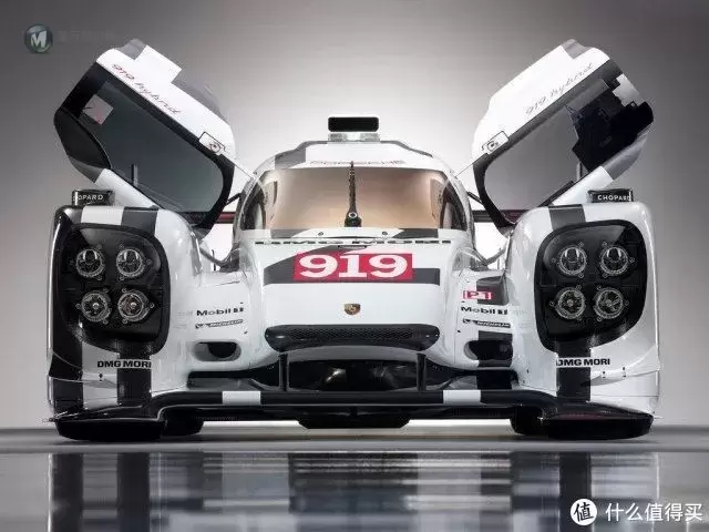 LEGO 乐高 超级赛车系列 75887 保时捷 919 Hybrid