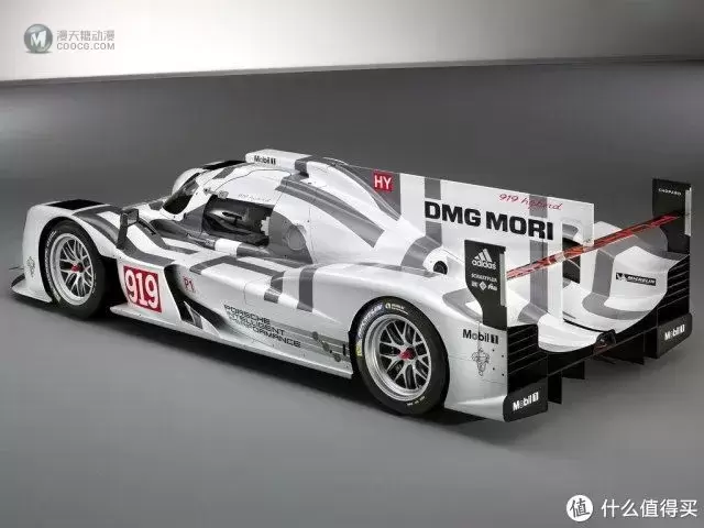 LEGO 乐高 超级赛车系列 75887 保时捷 919 Hybrid