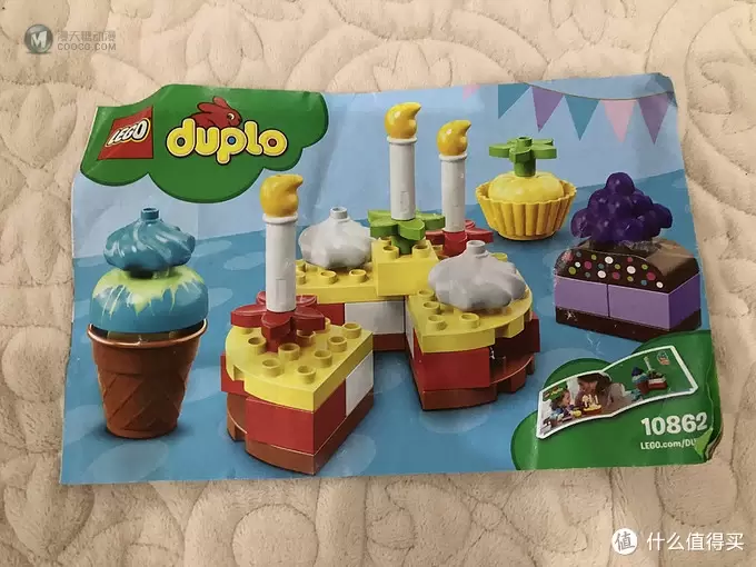 我的第一次庆祝—Lego 乐高 得宝 10862 美味蛋糕大拼装