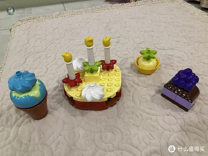我的第一次庆祝—Lego 乐高 得宝 10862 美味蛋糕大拼装