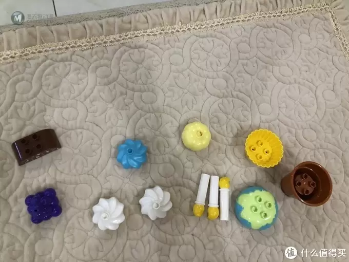 我的第一次庆祝—Lego 乐高 得宝 10862 美味蛋糕大拼装