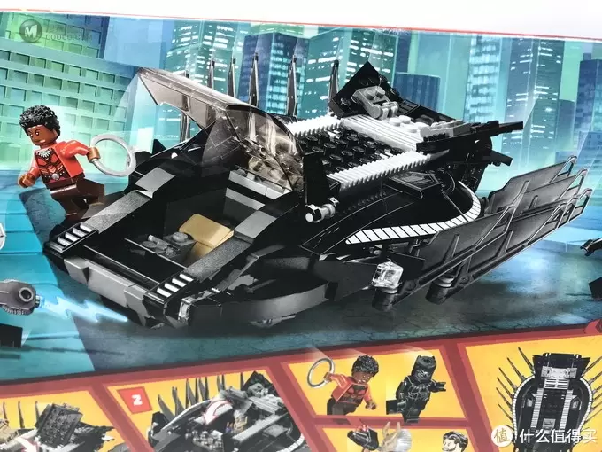 LEGO 乐高 拼拼乐 篇172：没想到它竟然是只豹，76100 皇家泰龙战机攻袭