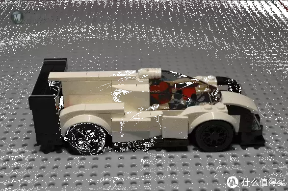 LEGO 乐高 超级赛车系列 75887 保时捷 919 Hybrid