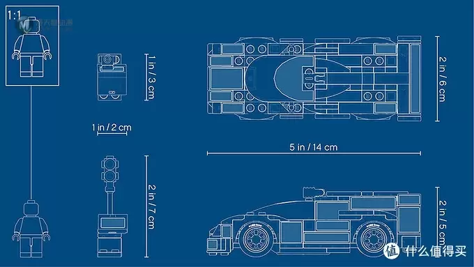 LEGO 乐高 超级赛车系列 75887 保时捷 919 Hybrid
