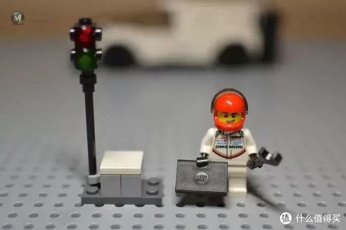 LEGO 乐高 超级赛车系列 75887 保时捷 919 Hybrid