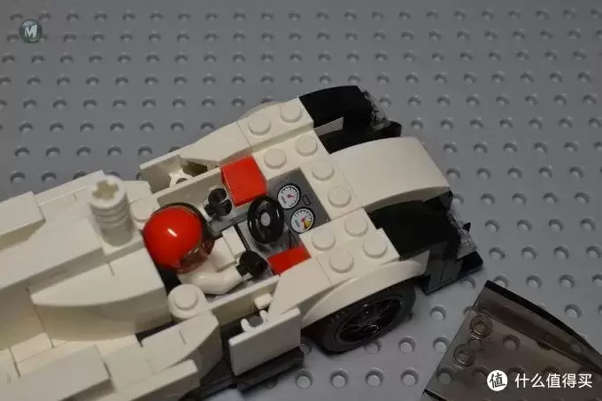 LEGO 乐高 超级赛车系列 75887 保时捷 919 Hybrid