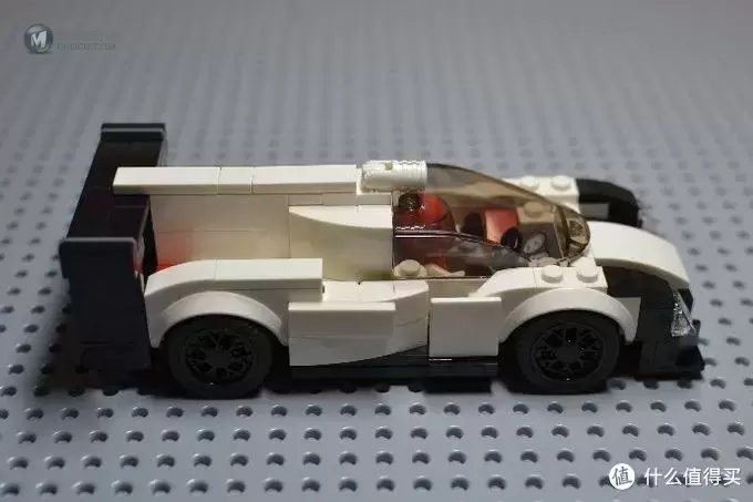 LEGO 乐高 超级赛车系列 75887 保时捷 919 Hybrid