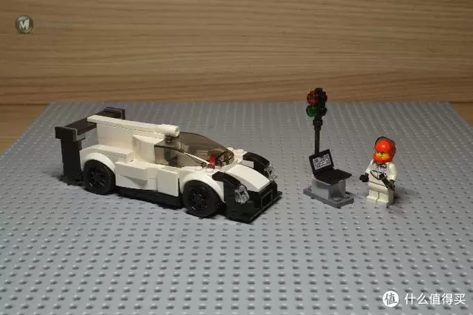 LEGO 乐高 超级赛车系列 75887 保时捷 919 Hybrid