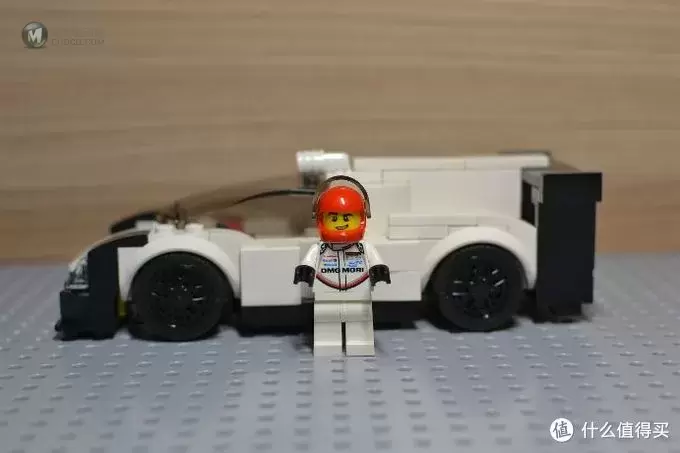 LEGO 乐高 超级赛车系列 75887 保时捷 919 Hybrid