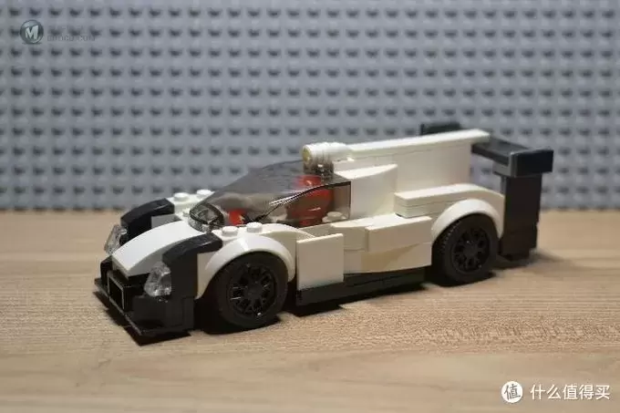 LEGO 乐高 超级赛车系列 75887 保时捷 919 Hybrid