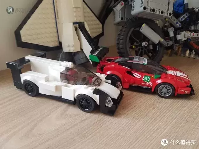 LEGO 乐高 超级赛车系列 75887 保时捷 919 Hybrid