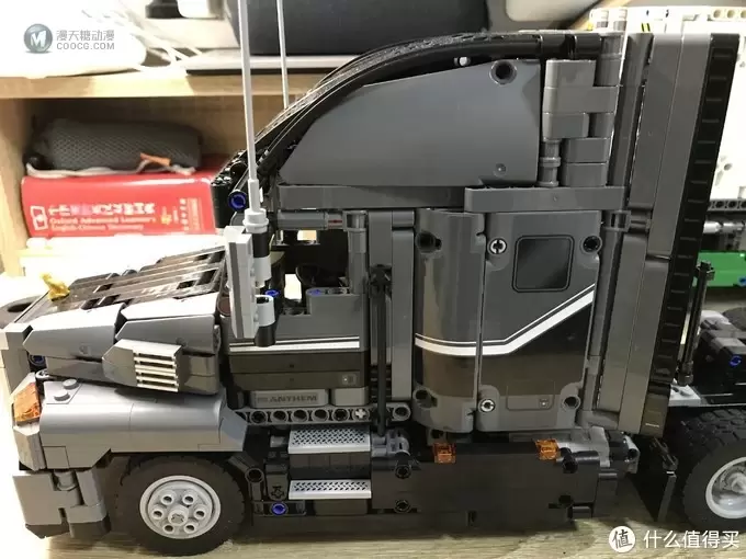 乐高2018科技次旗舰42078马克卡车B模式