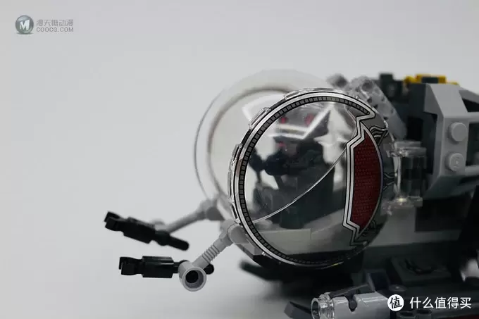 沧海一粟：乐高超英系列之蚁人II量子领域探险（LEGO76109）
