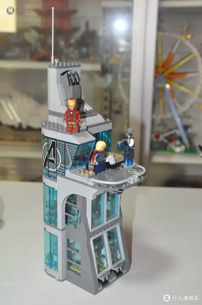 LEGO 乐高 76038 Attack on Avengers Tower 袭击复联大厦