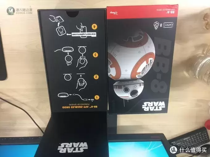 给宝（wo）宝（de）的玩具，海淘BB-8伪开箱