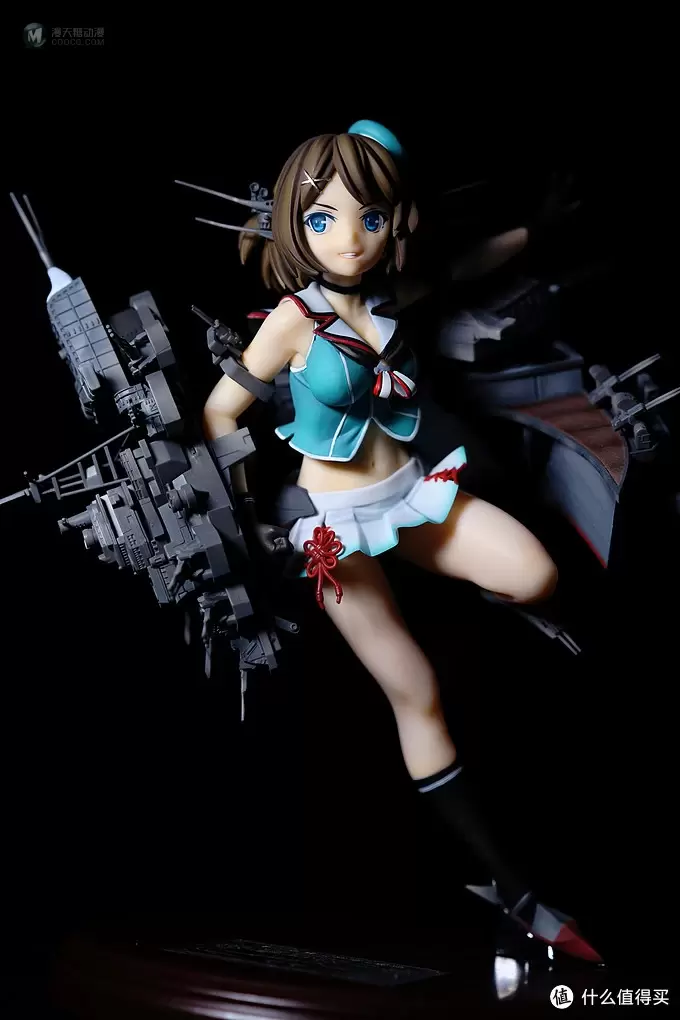 青岛社 舰队collection 摩耶改二 手办测评