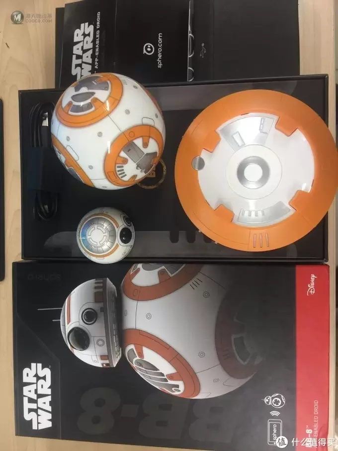 给宝（wo）宝（de）的玩具，海淘BB-8伪开箱