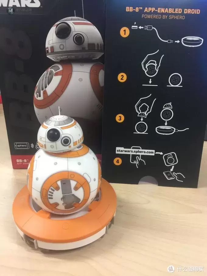 给宝（wo）宝（de）的玩具，海淘BB-8伪开箱