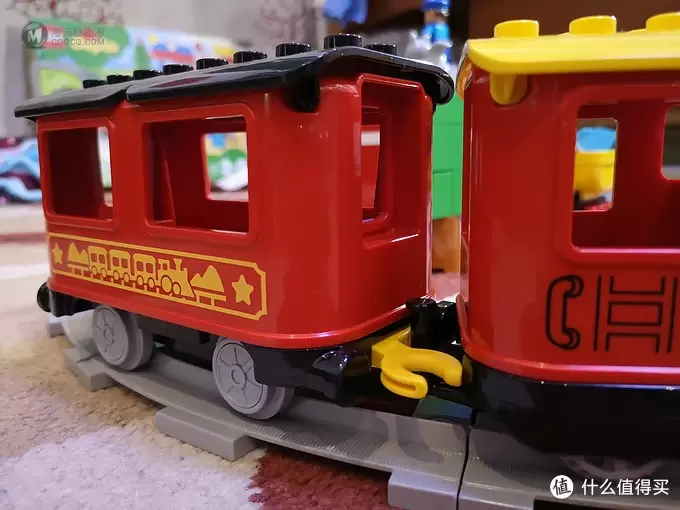 Lego 乐高 得宝蒸汽火车10874 开箱