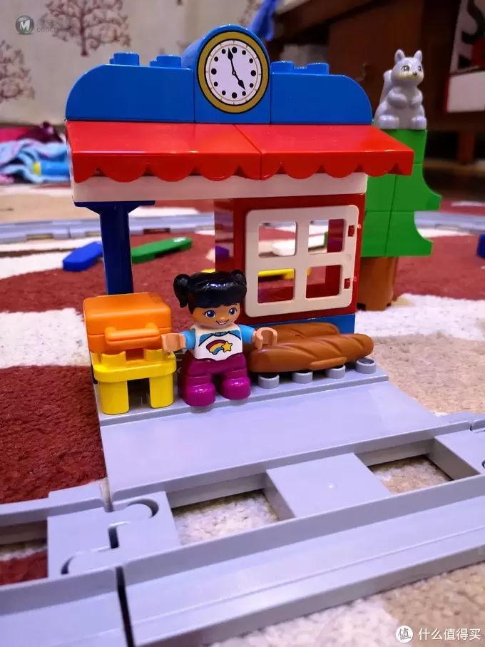 Lego 乐高 得宝蒸汽火车10874 开箱