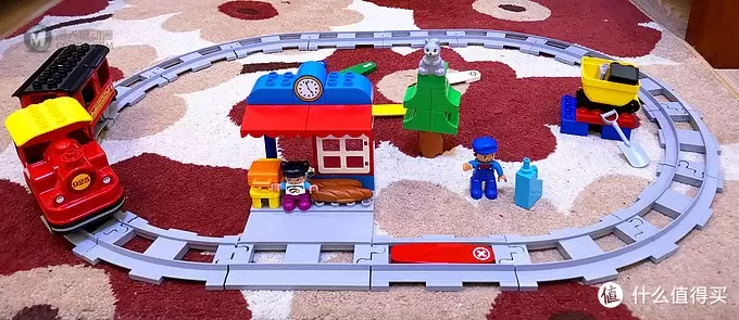 Lego 乐高 得宝蒸汽火车10874 开箱