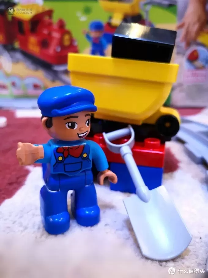 Lego 乐高 得宝蒸汽火车10874 开箱