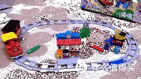 Lego 乐高 得宝蒸汽火车10874 开箱