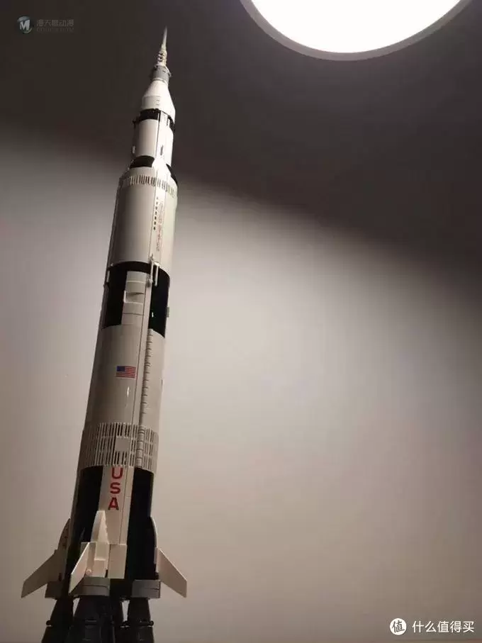 LEGO 21309 Saturn V 乐高土星5号 一个关于宇宙的梦