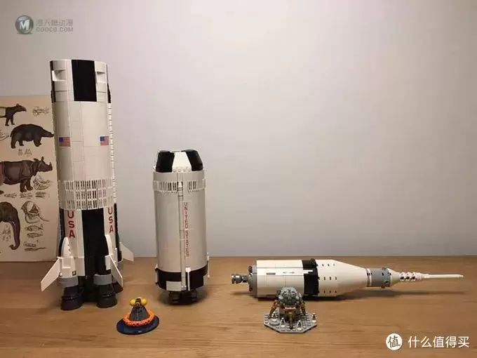 LEGO 21309 Saturn V 乐高土星5号 一个关于宇宙的梦