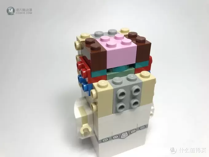 LEGO 乐高 拼拼乐 篇180：方头仔系列  41628 莱娅公主