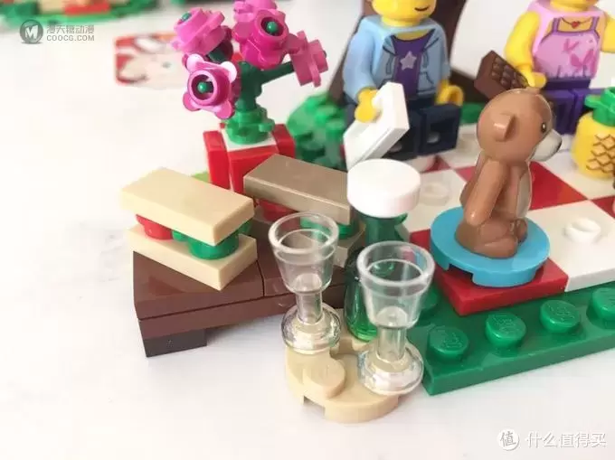 乐高LEGO 40236情人节野餐会 开箱晒物