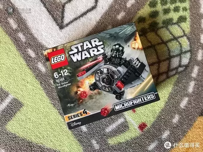 乐高这个大坑 篇三十五：#晒单大赛#Lego 乐高 Star Wars 75161 ￼￼乐高星球大战 钛攻击机迷你战机